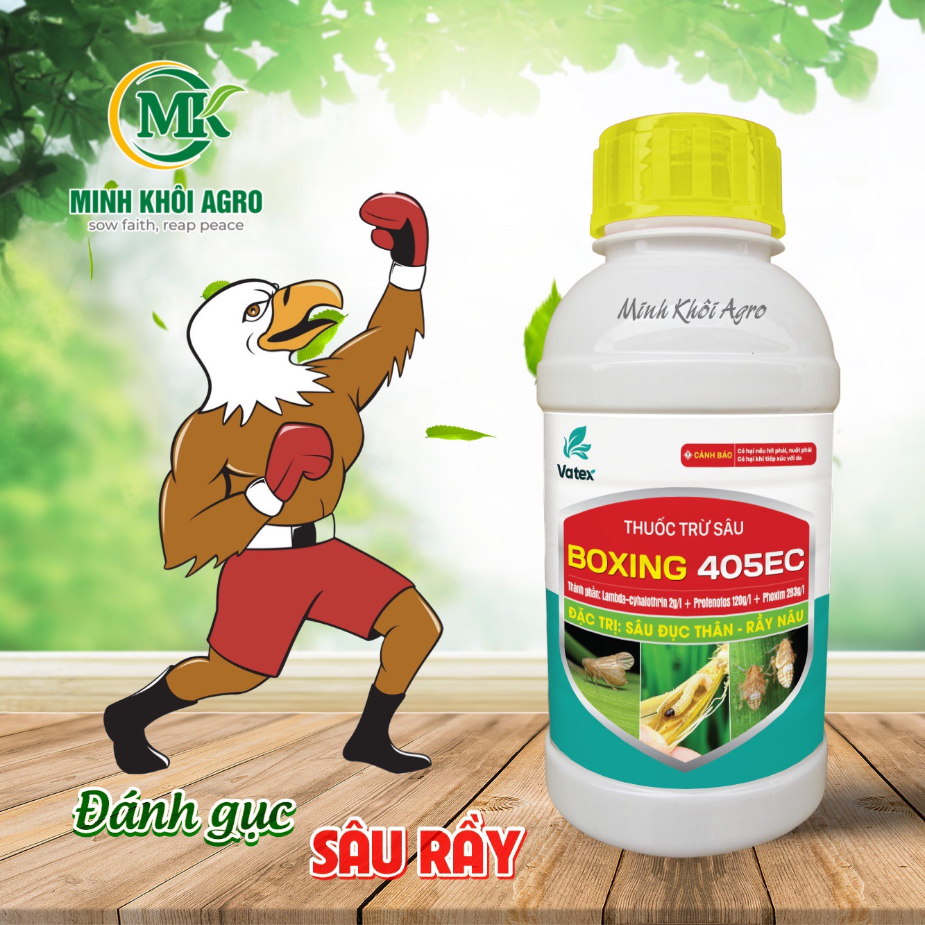 BOXING 405EC - Chai 450ml